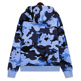 Denim Tears Cotton Wreath Camouflage Hoodie